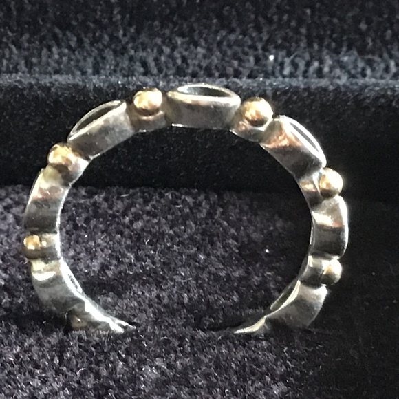 Pandora Gold and Silver Ring - Picture 6 of 6